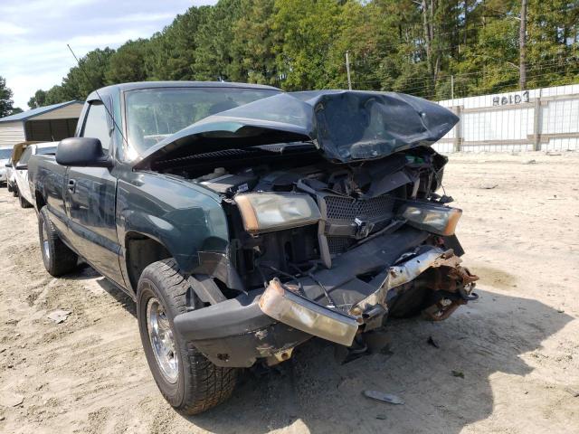 CHEVROLET SILVERADO 2005 1gcek14x85z181574