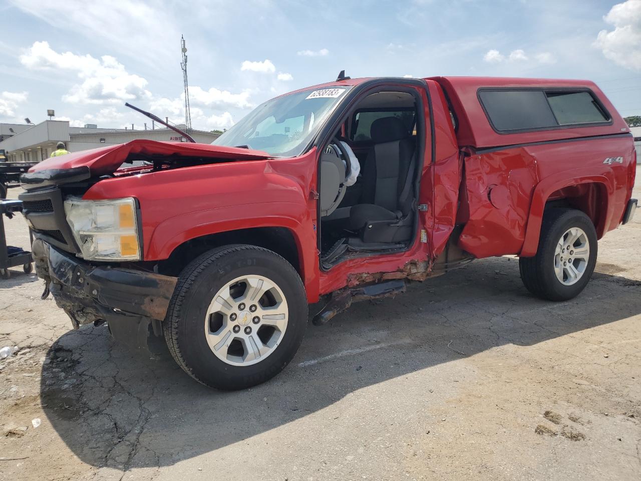 CHEVROLET SILVERADO 2008 1gcek14x88z272395