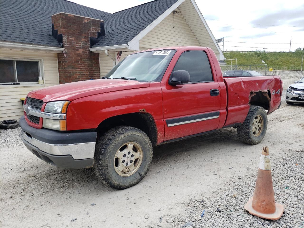 CHEVROLET SILVERADO 2003 1gcek14x93z259809