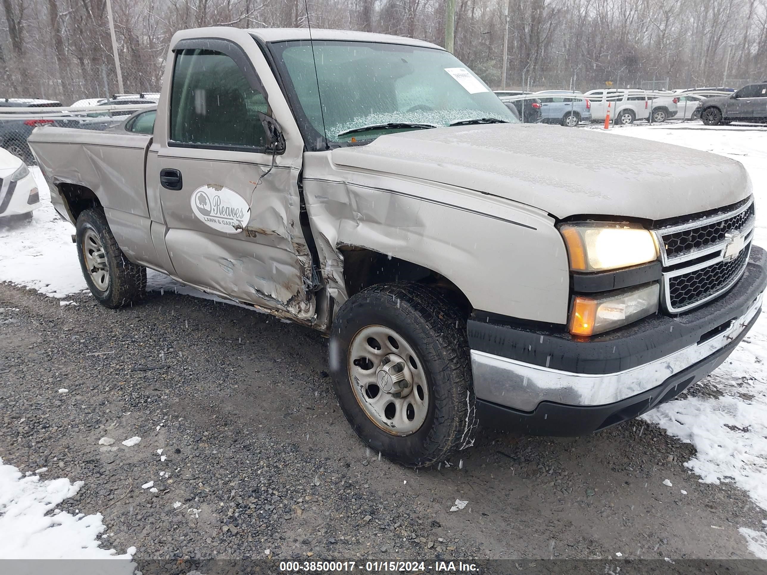 CHEVROLET SILVERADO 2007 1gcek14x97z138834