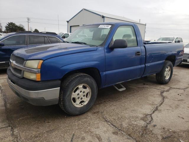 CHEVROLET SILVERADO 2004 1gcek14xx4z300353