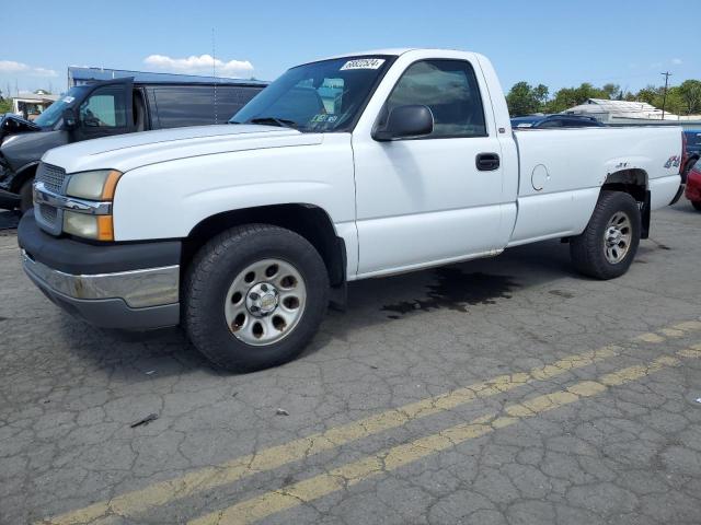 CHEVROLET SILVERADO 2005 1gcek14xx5z168647