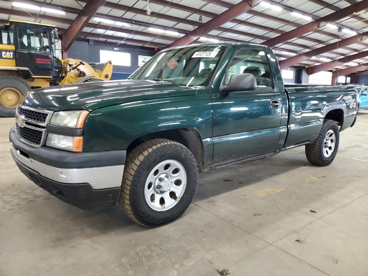 CHEVROLET SILVERADO 2006 1gcek14xx6z114833