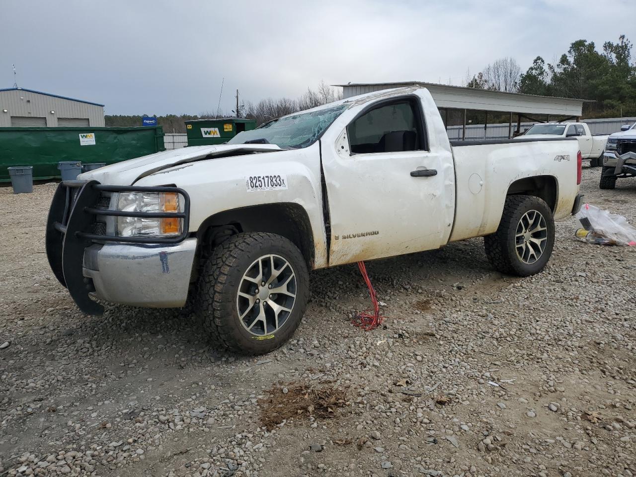 CHEVROLET SILVERADO 2009 1gcek14xx9z204455