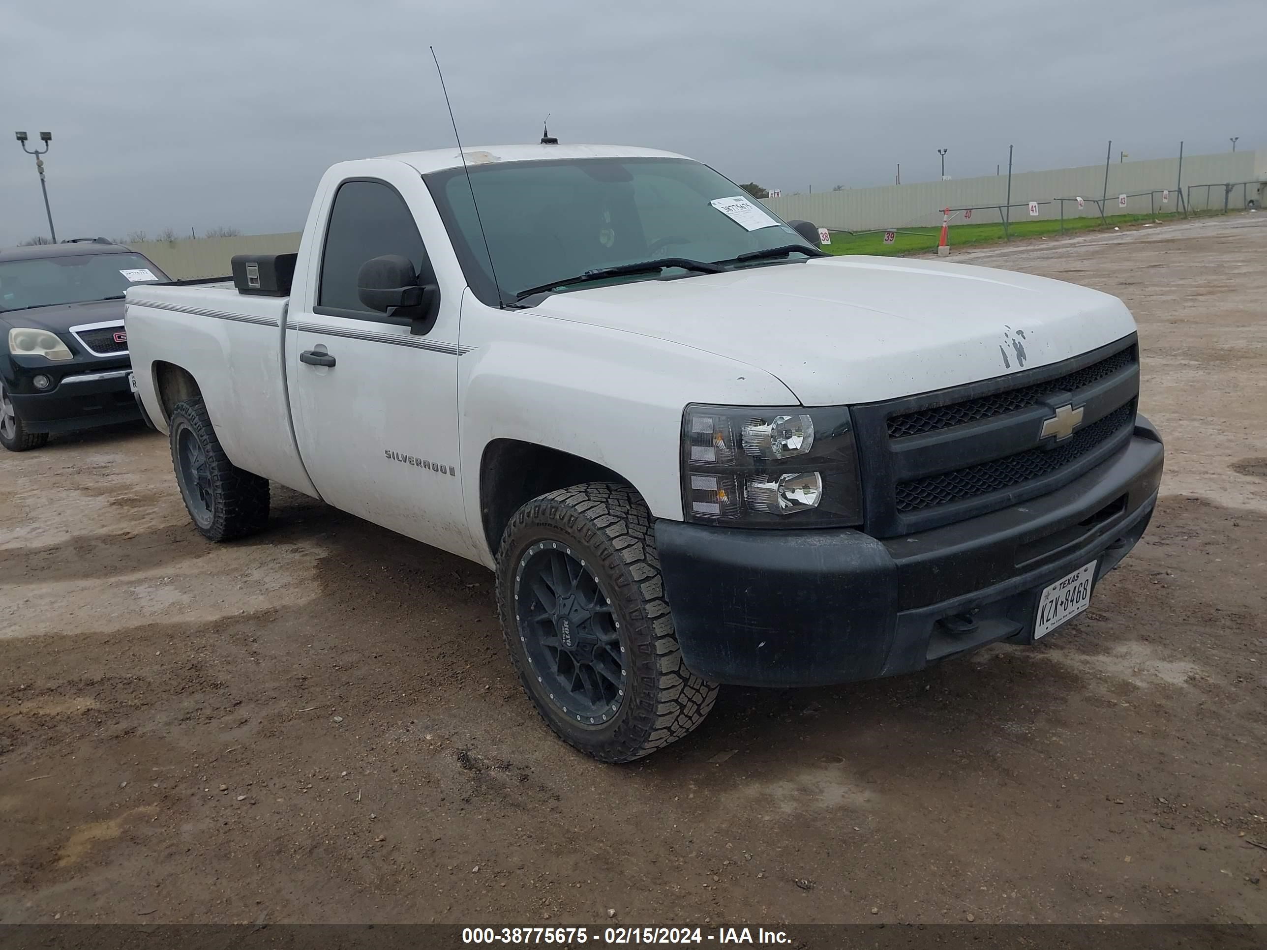 CHEVROLET SILVERADO 2009 1gcek14xx9z243918