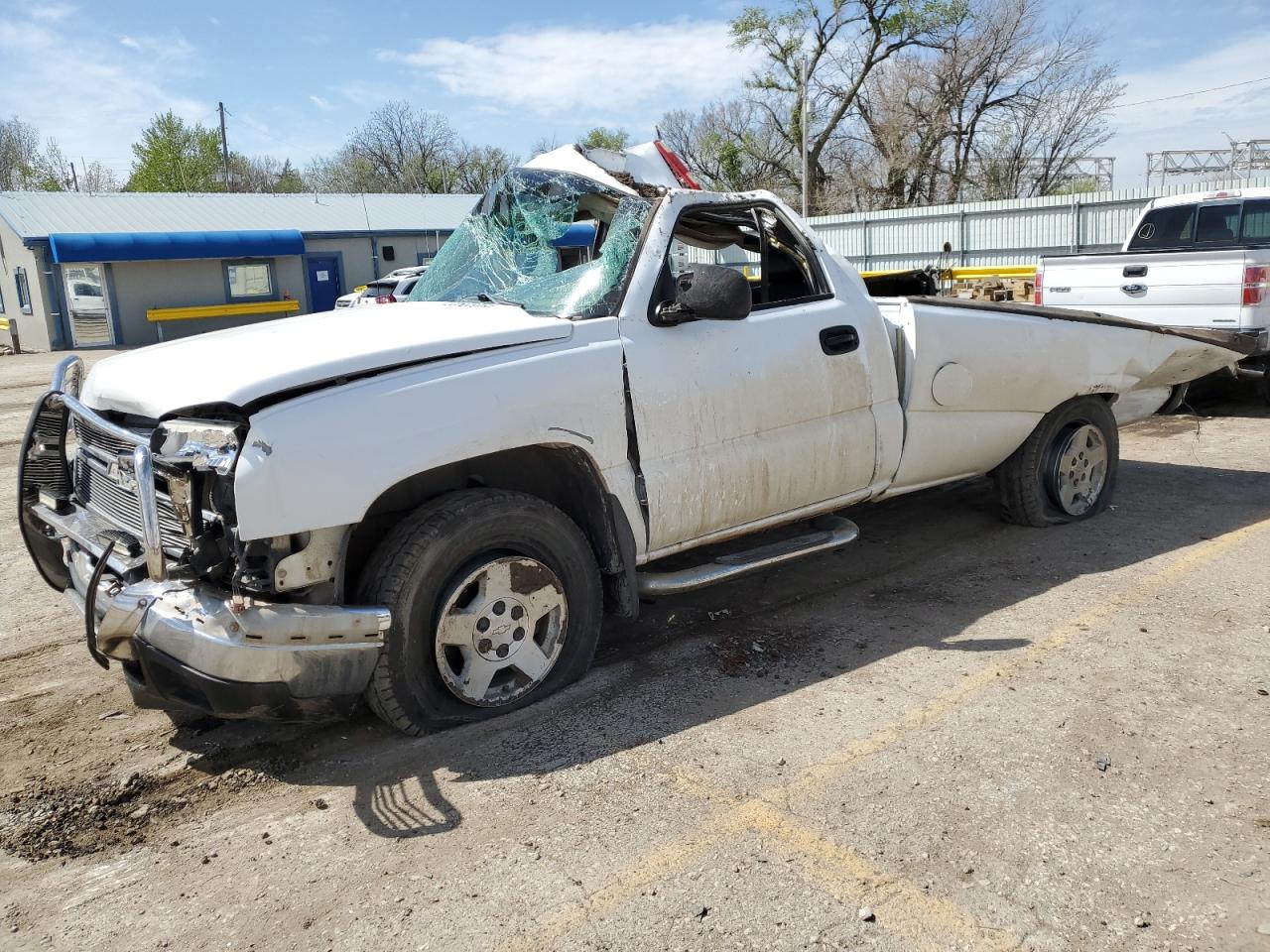 CHEVROLET SILVERADO 2006 1gcek14z16z264945