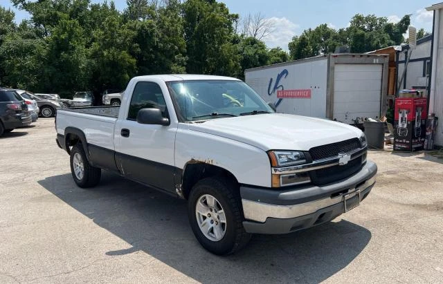 CHEVROLET SILVERADO 2005 1gcek14z25z324701