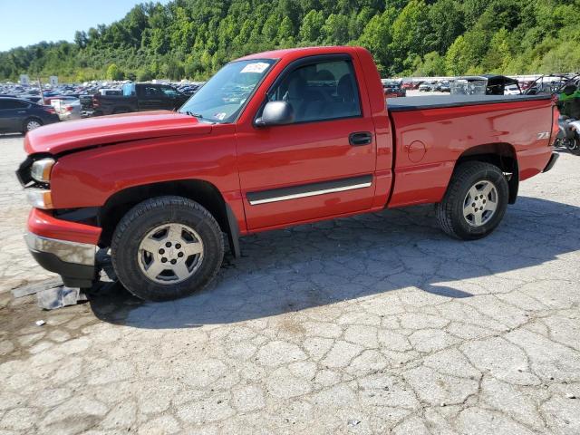 CHEVROLET SILVERADO 2007 1gcek14z27z115963