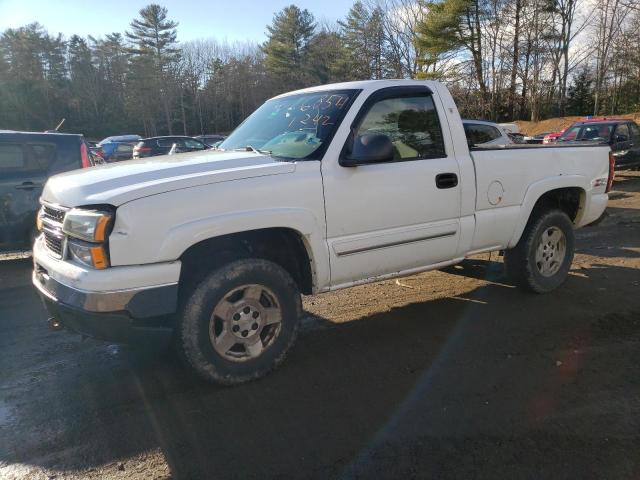 CHEVROLET SILVERADO 2007 1gcek14z27z145920