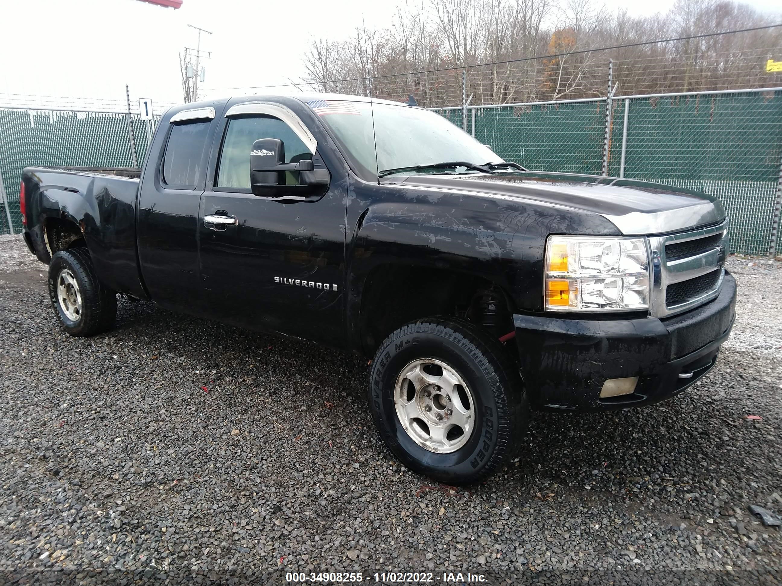 CHEVROLET SILVERADO 2007 1gcek19007z520438