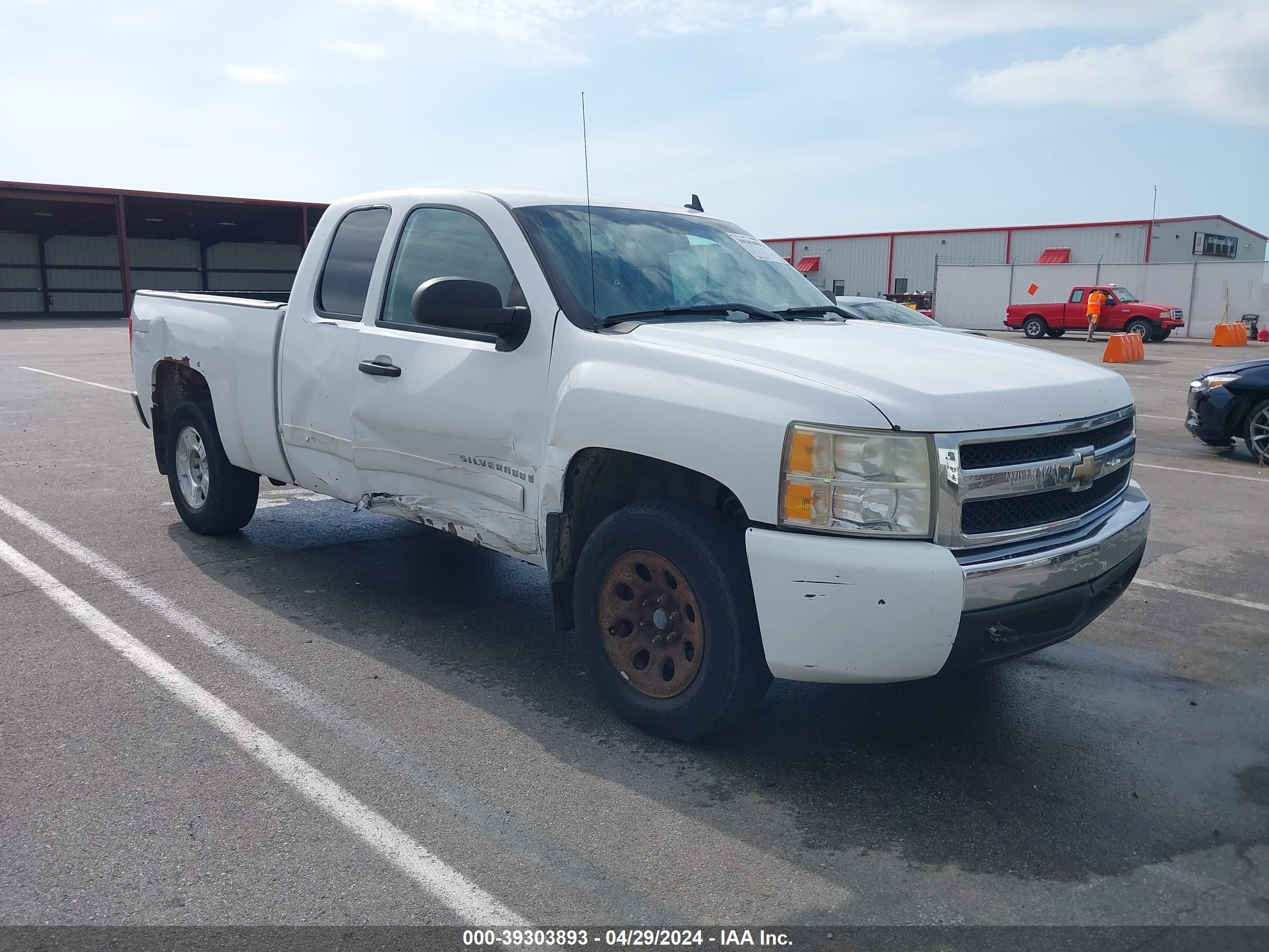 CHEVROLET SILVERADO 2008 1gcek19008z130943