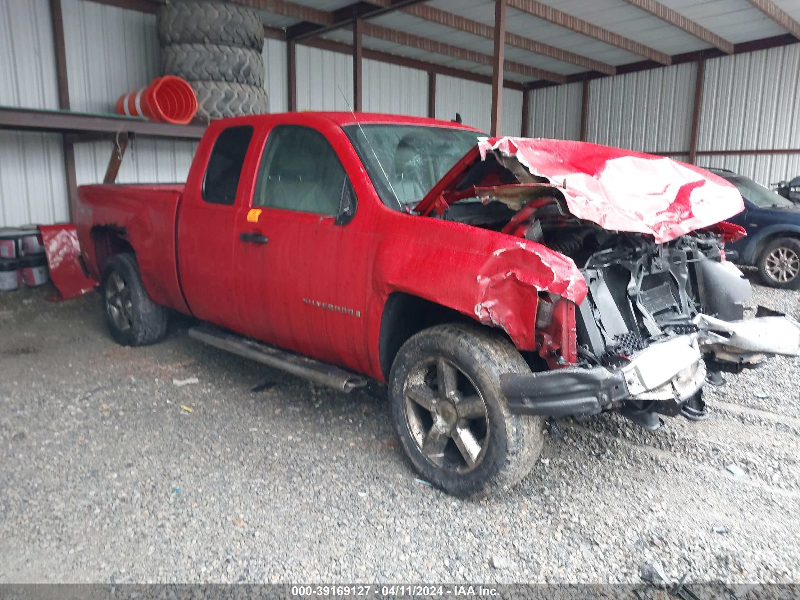 CHEVROLET SILVERADO 2009 1gcek19009z146769