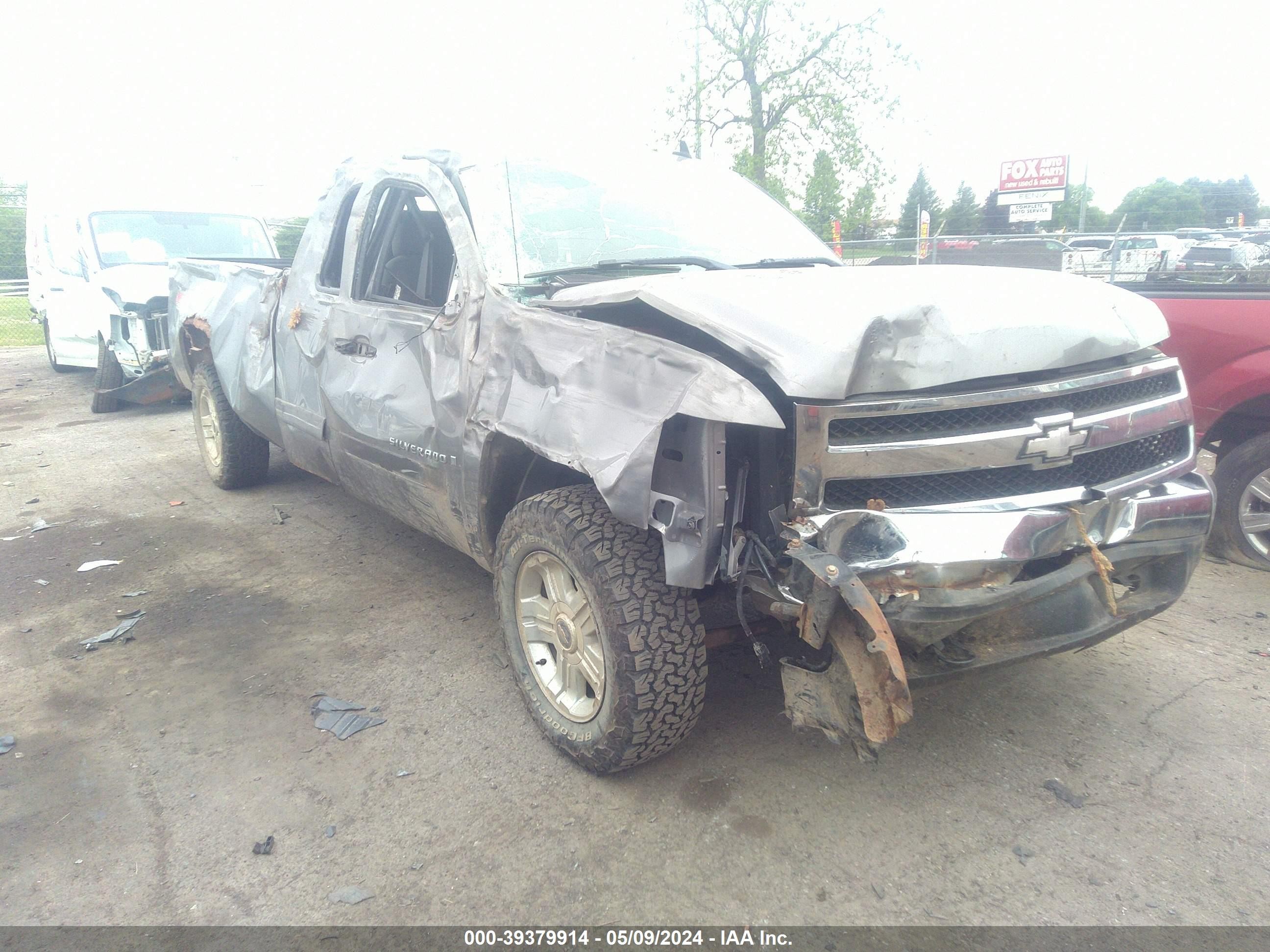 CHEVROLET SILVERADO 2008 1gcek19018e139559