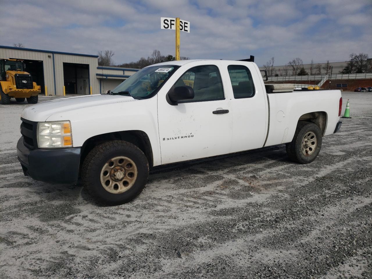 CHEVROLET SILVERADO 2008 1gcek19018e185702