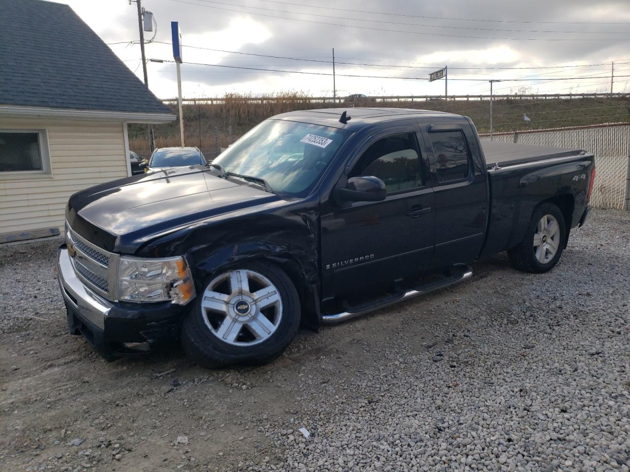 CHEVROLET SILVERADO 2008 1gcek19018z113620