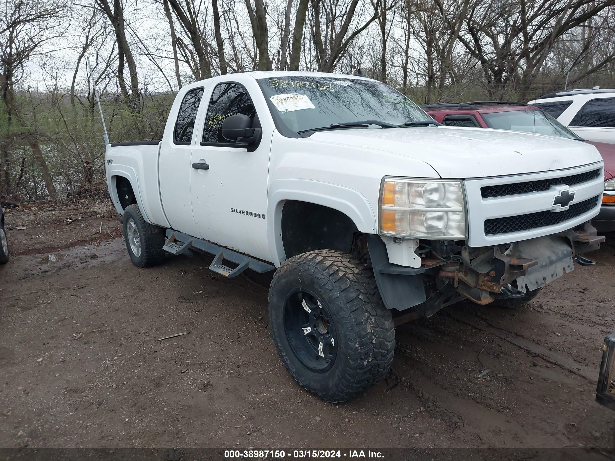 CHEVROLET SILVERADO 2008 1gcek19018z248760