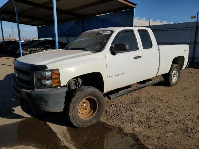 CHEVROLET SILVERADO 2009 1gcek19019z222550