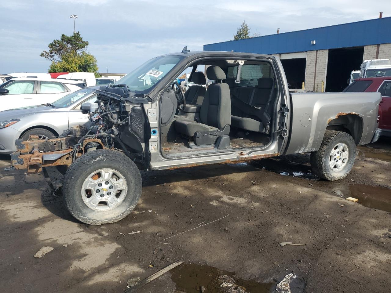 CHEVROLET SILVERADO 2008 1gcek19028z203617