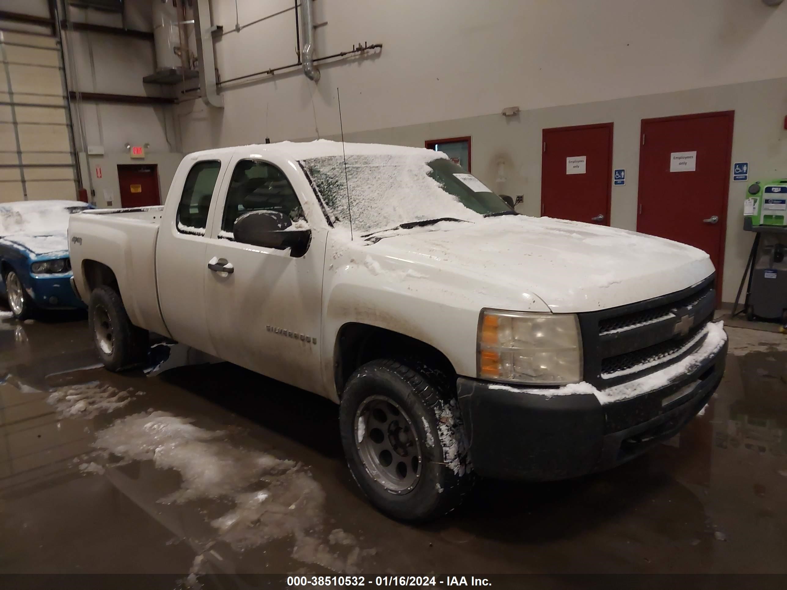 CHEVROLET SILVERADO 2009 1gcek19029z231614