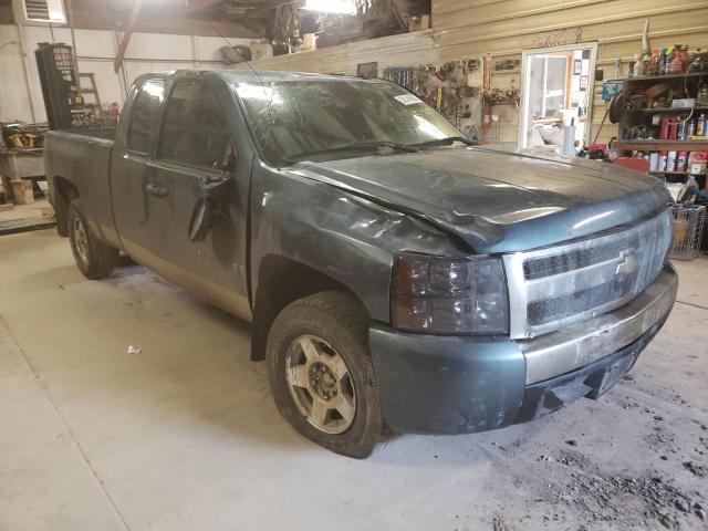 CHEVROLET SILVERADO 2007 1gcek19037z646602