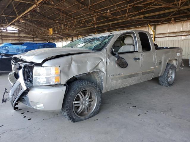 CHEVROLET SILVERADO 2007 1gcek19037z652481