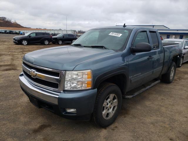 CHEVROLET SILVERADO 2008 1gcek19038z117443