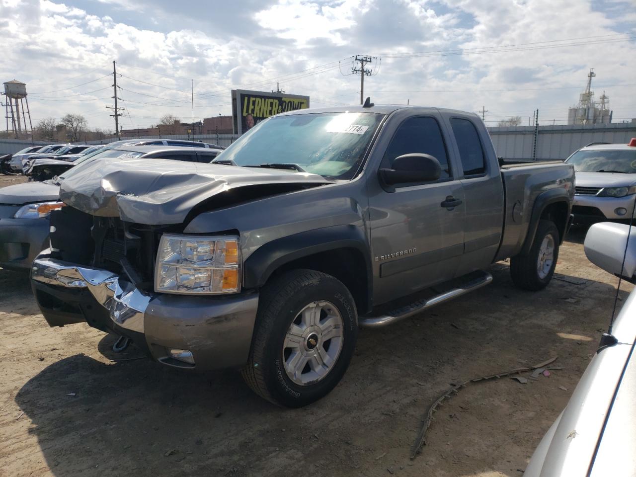 CHEVROLET SILVERADO 2007 1gcek19047z644292