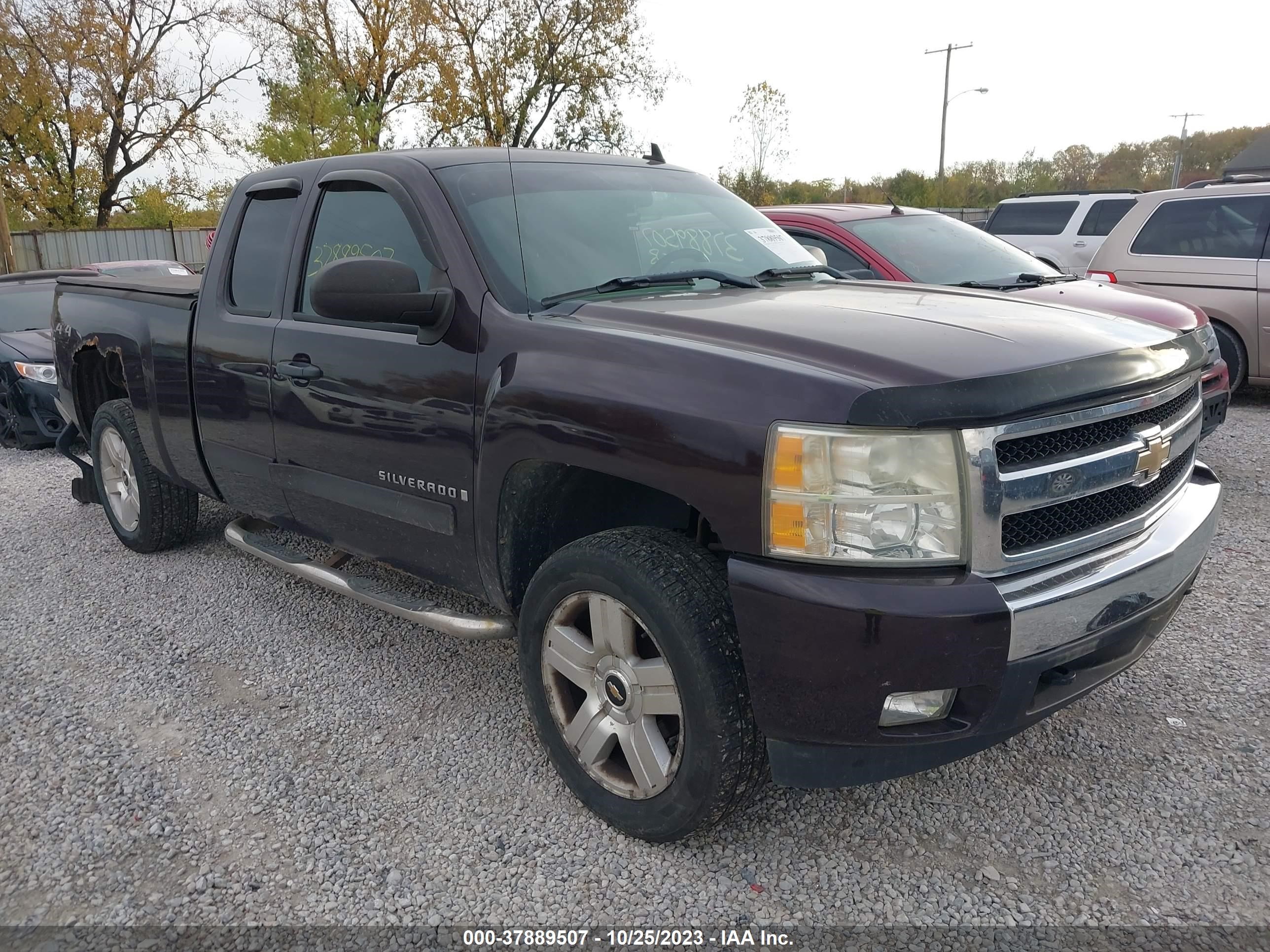 CHEVROLET SILVERADO 2008 1gcek19048z254150