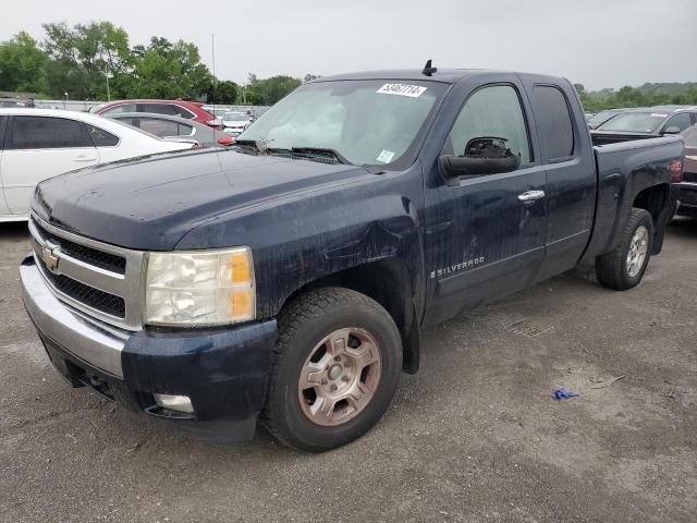 CHEVROLET SILVERADO 2008 1gcek19048z276049