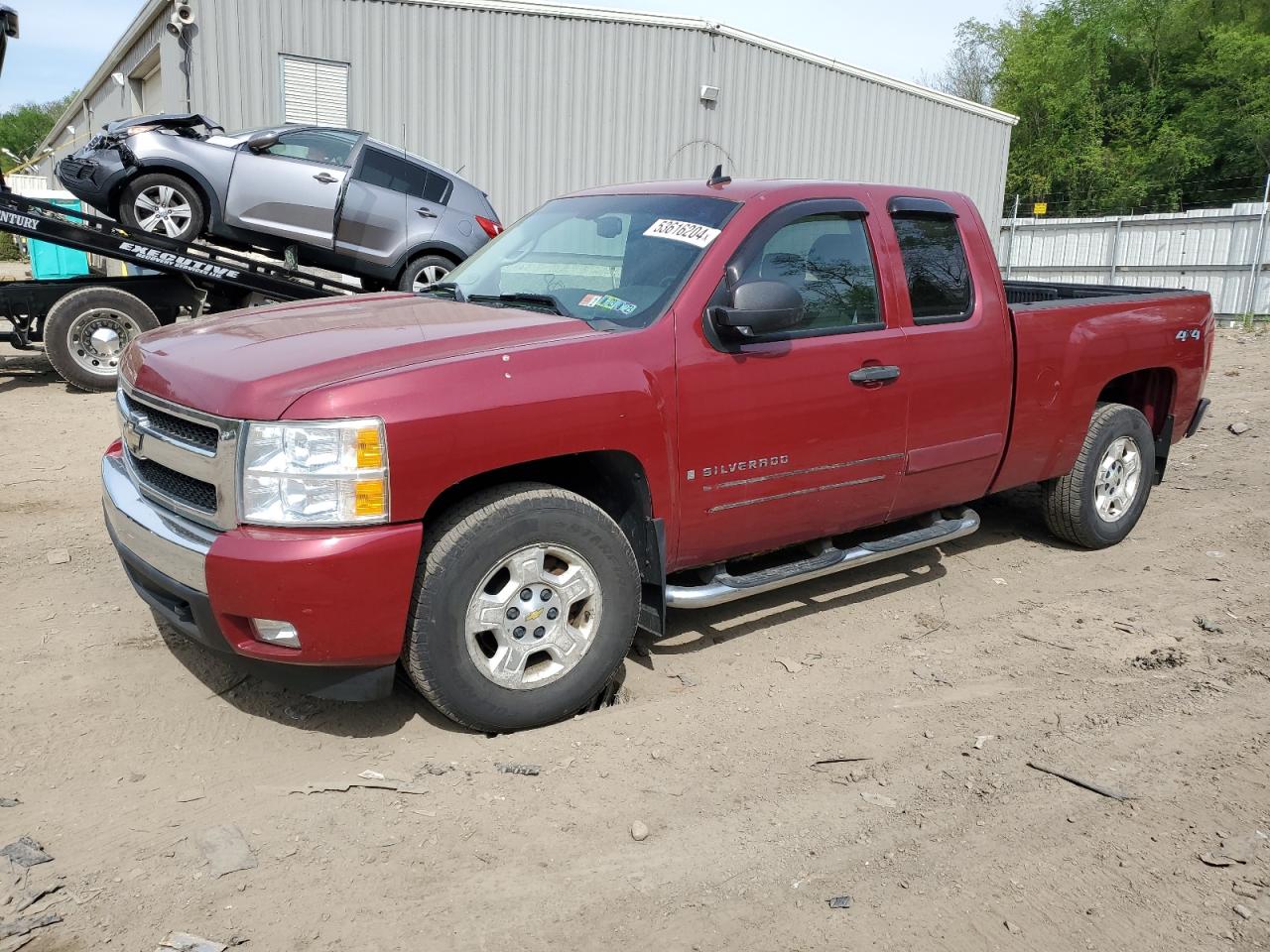 CHEVROLET SILVERADO 2007 1gcek19057z506227