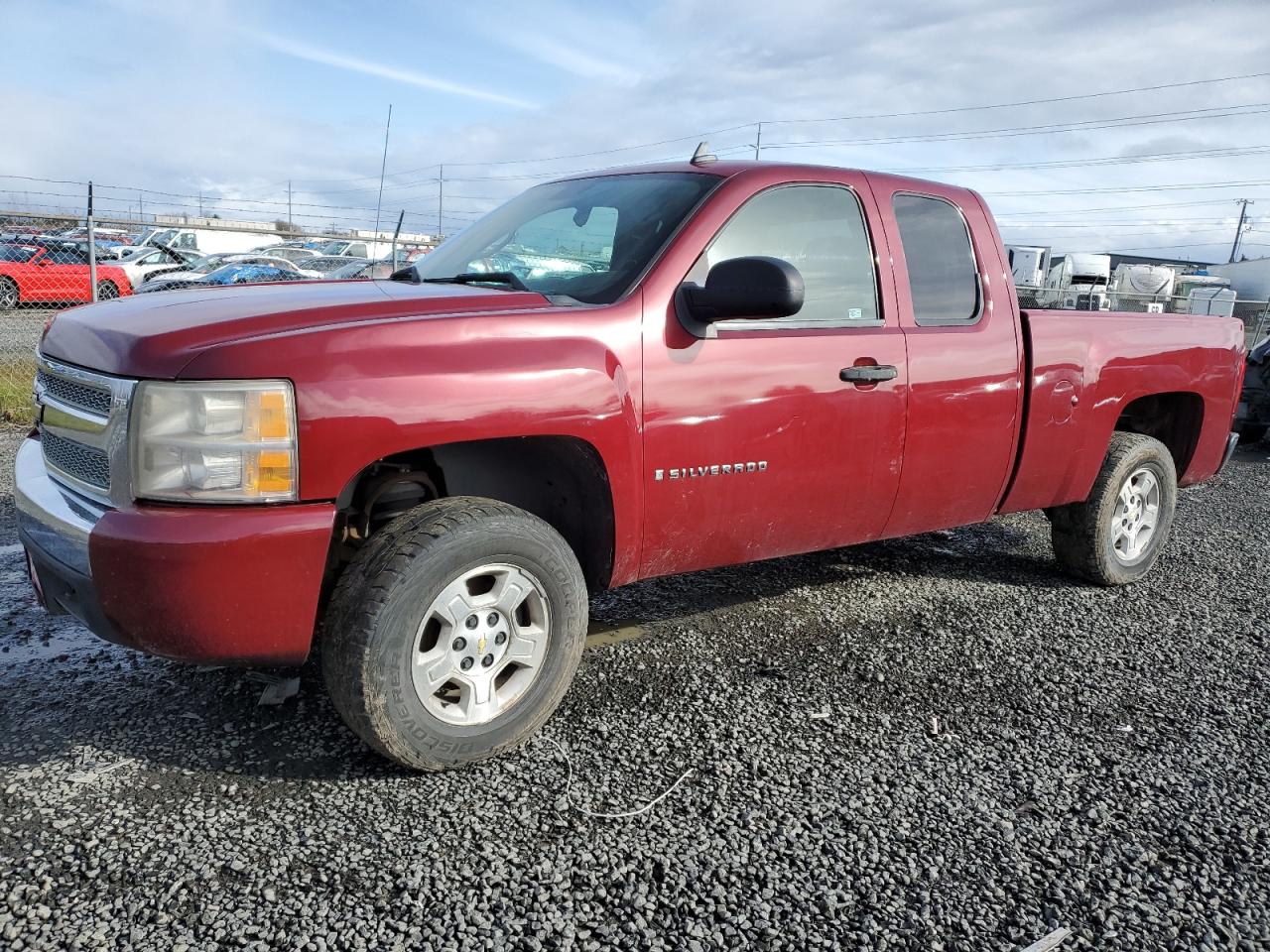 CHEVROLET SILVERADO 2007 1gcek19057z554231