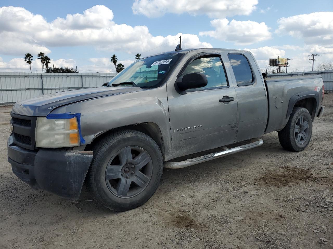 CHEVROLET SILVERADO 2008 1gcek19058z109764