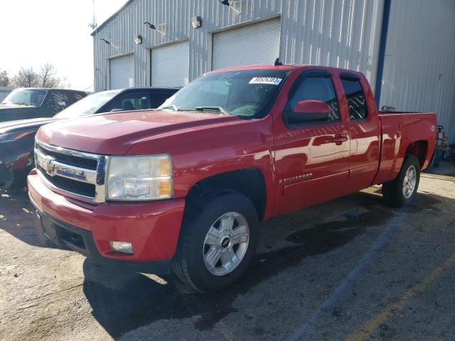 CHEVROLET SILVERADO 2008 1gcek19058z169074