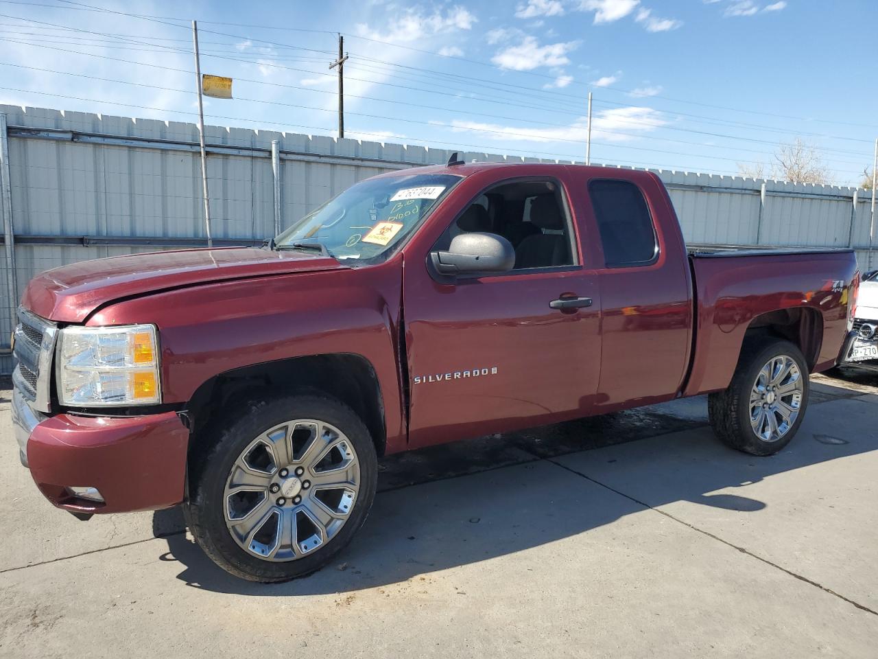 CHEVROLET SILVERADO 2008 1gcek19058z198400