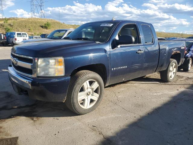 CHEVROLET SILVERADO 2008 1gcek19058z256389