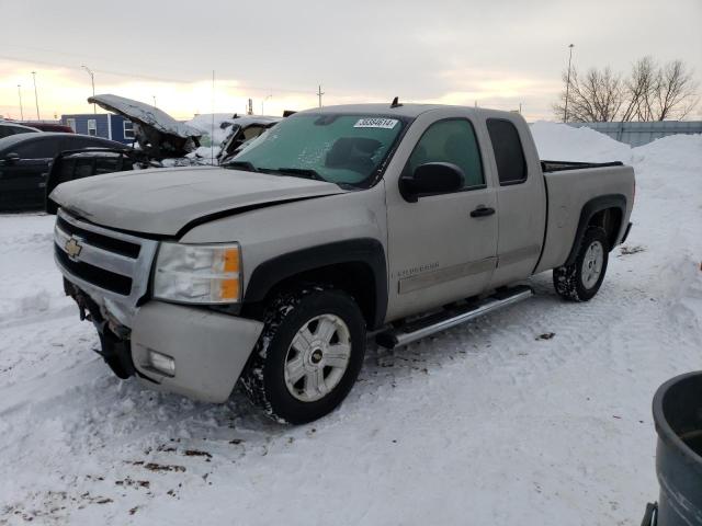 CHEVROLET SILVERADO 2008 1gcek19058z284158