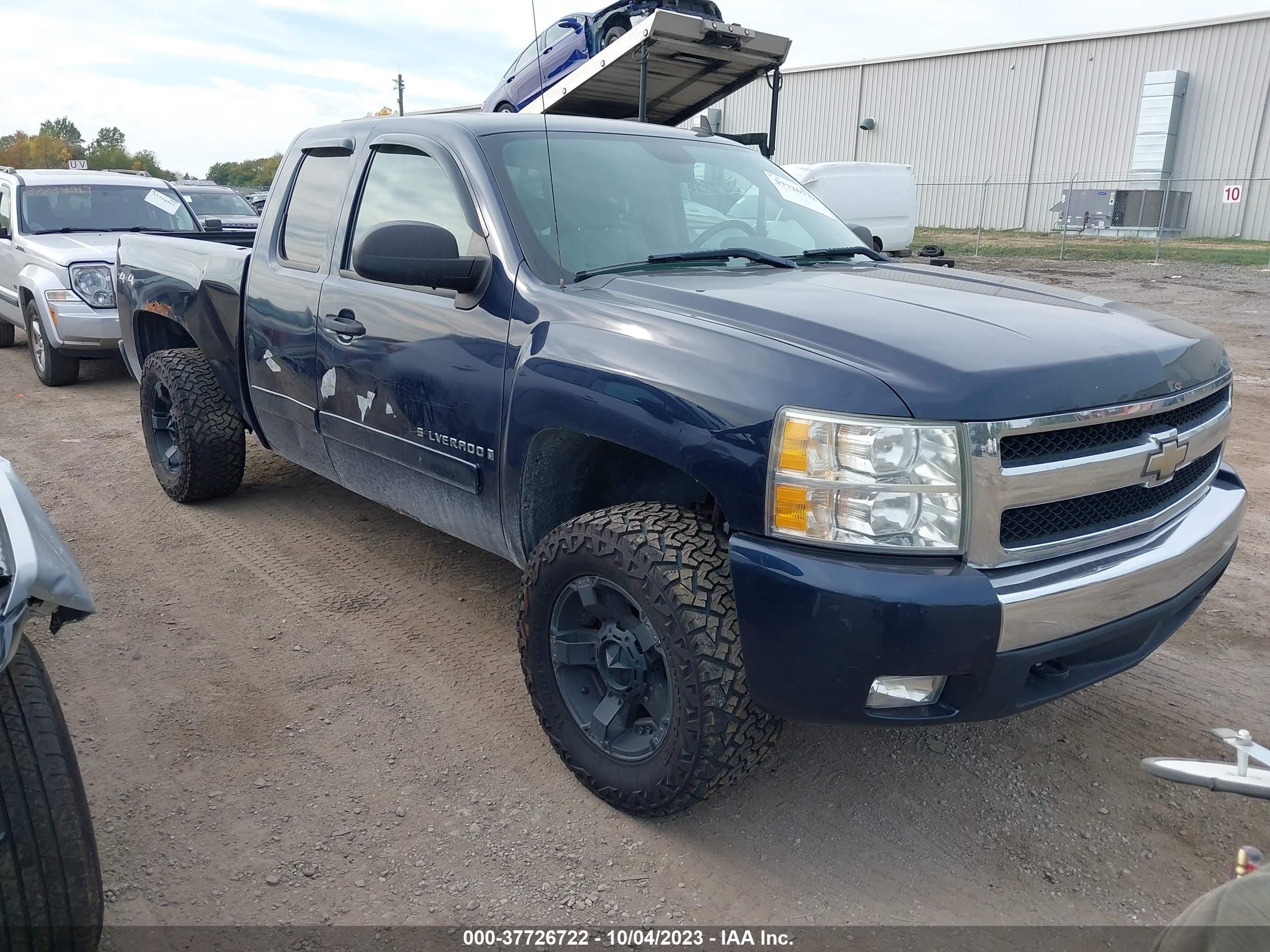 CHEVROLET SILVERADO 2008 1gcek19058z302786