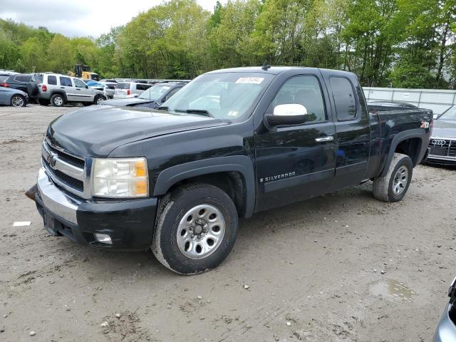 CHEVROLET SILVERADO 2007 1gcek19067z502932