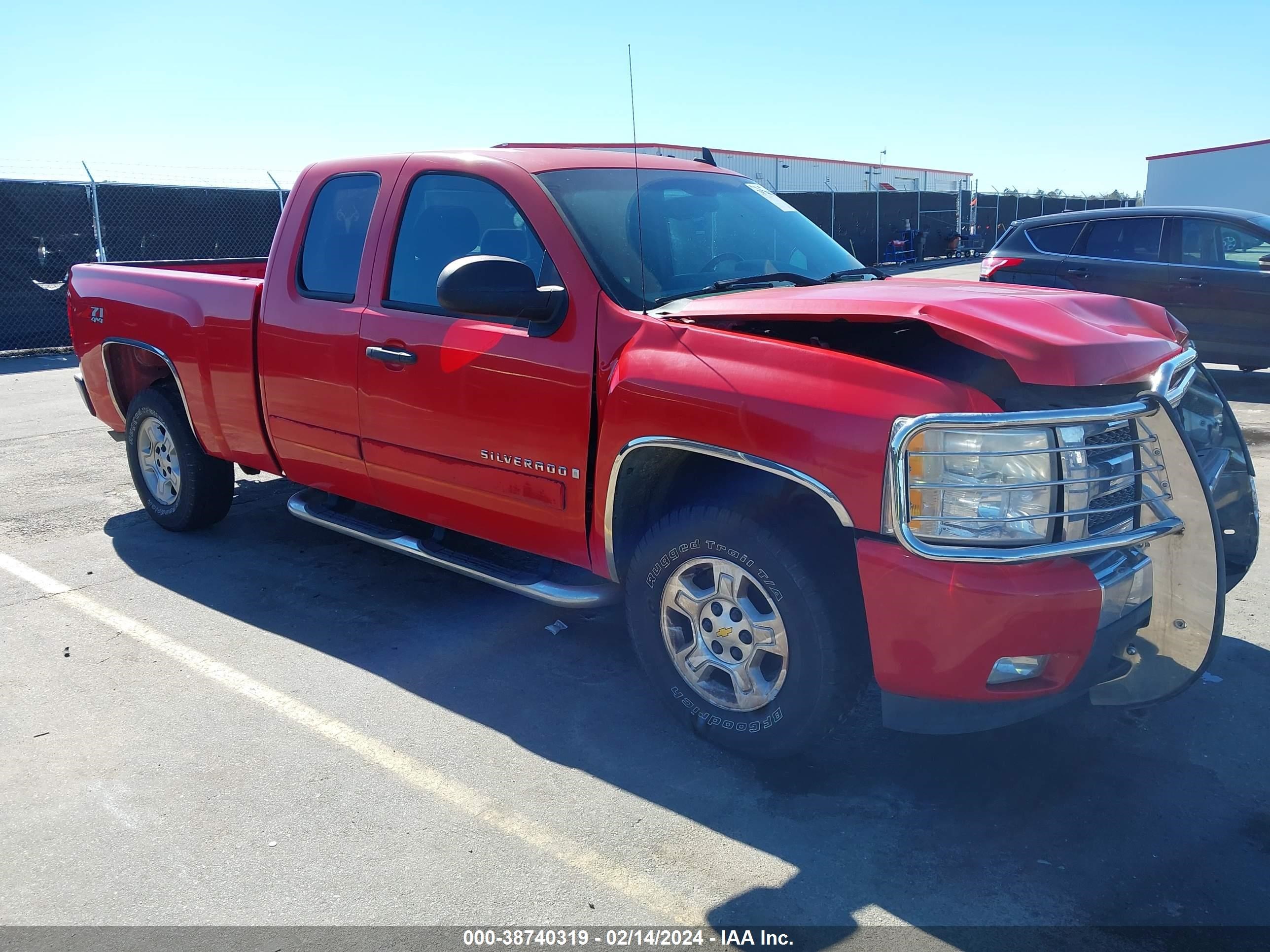 CHEVROLET SILVERADO 2008 1gcek19068z218220