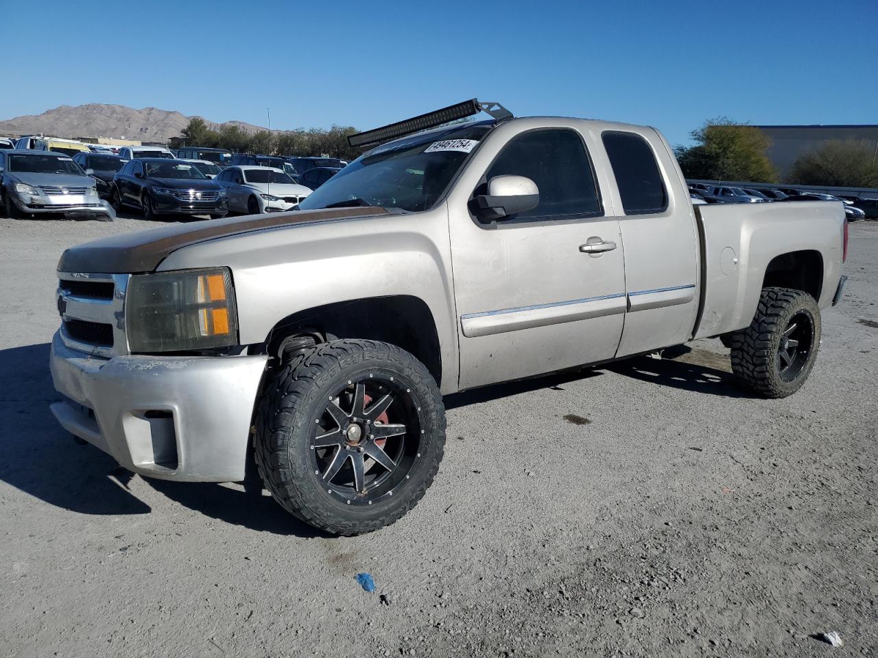 CHEVROLET SILVERADO 2008 1gcek19068z264727