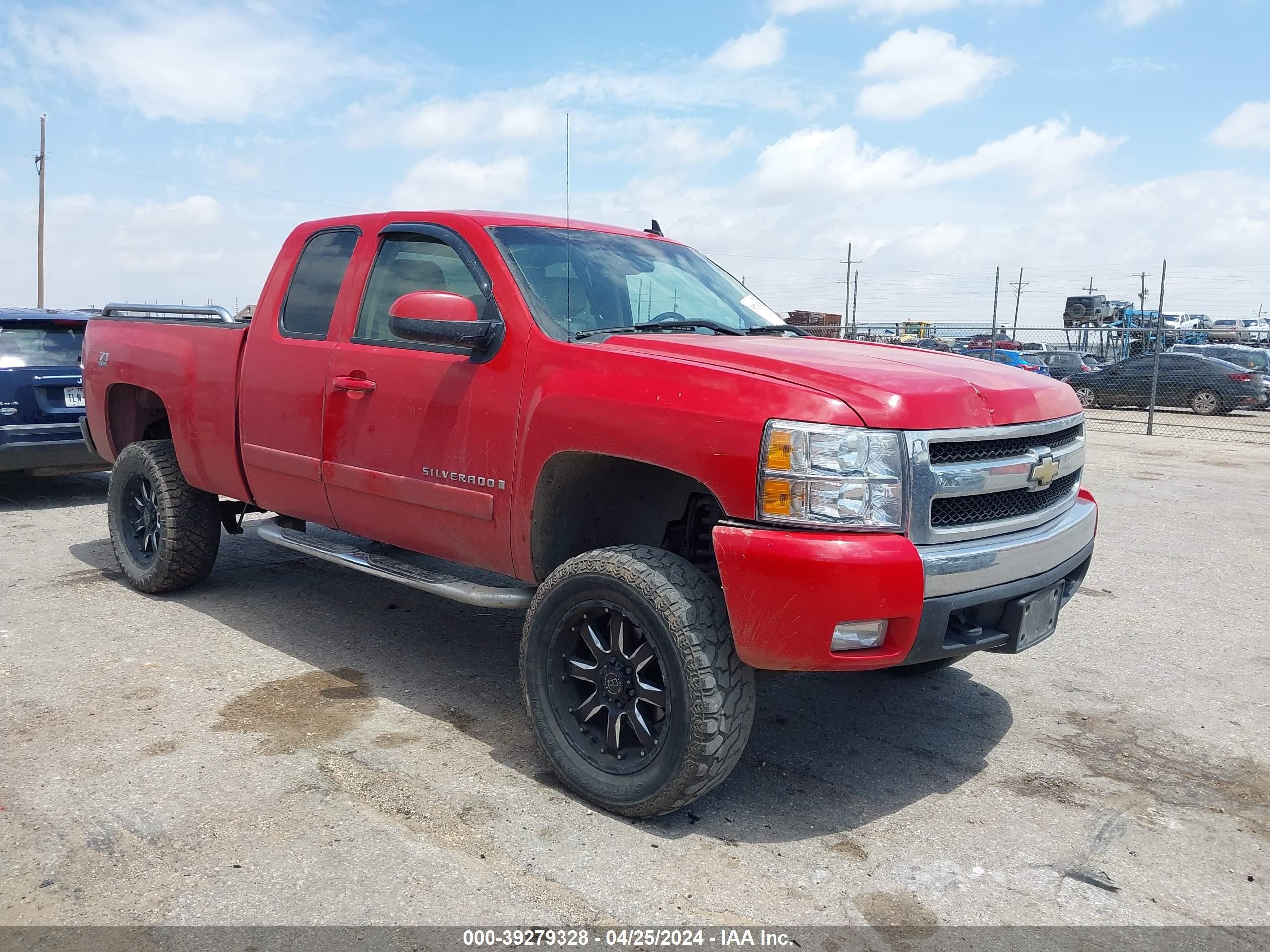 CHEVROLET SILVERADO 2007 1gcek19077z534787