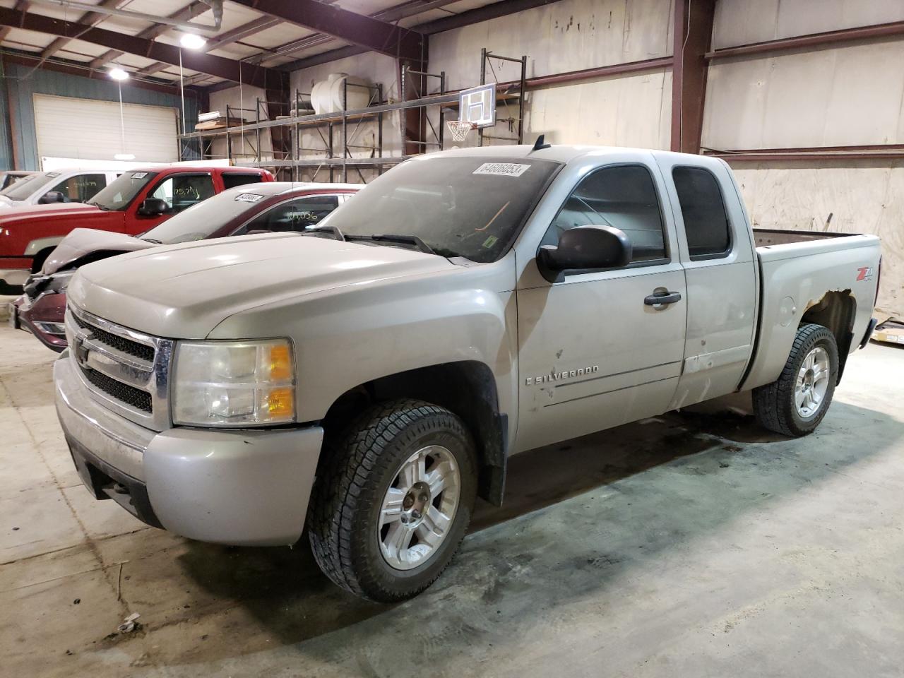 CHEVROLET SILVERADO 2007 1gcek19077z536748