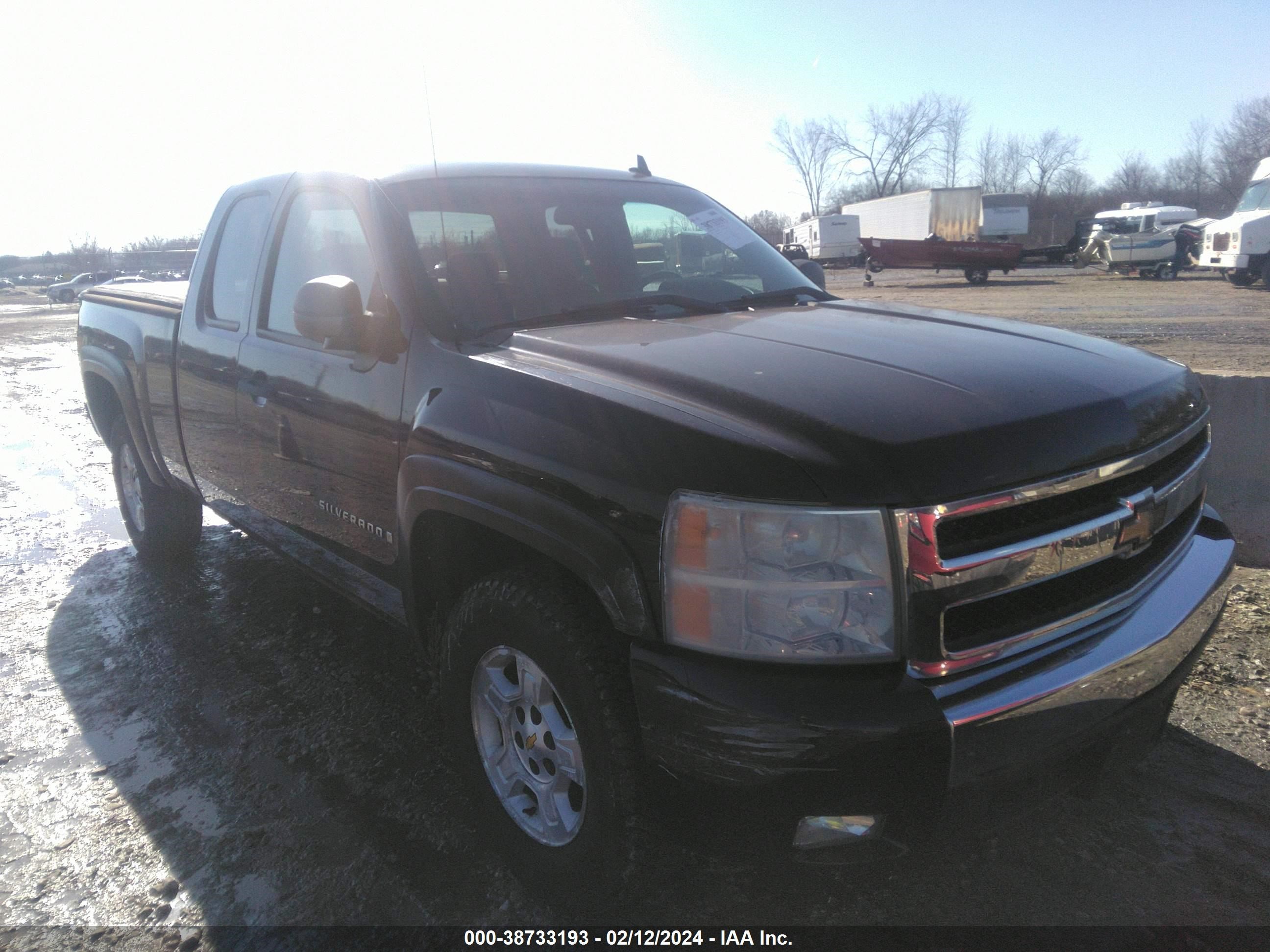 CHEVROLET SILVERADO 2008 1gcek19078z179315