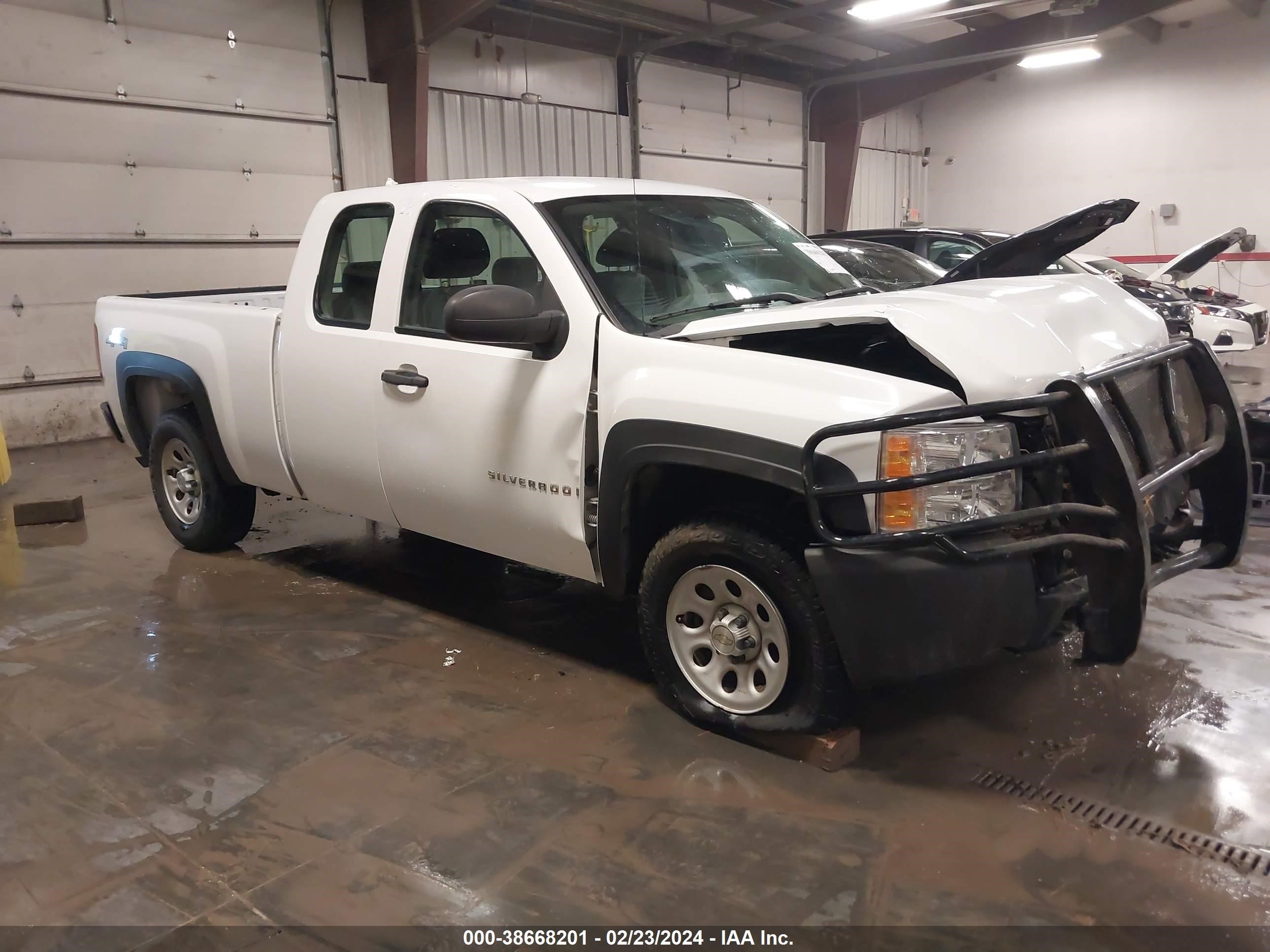 CHEVROLET SILVERADO 2008 1gcek19078z208554