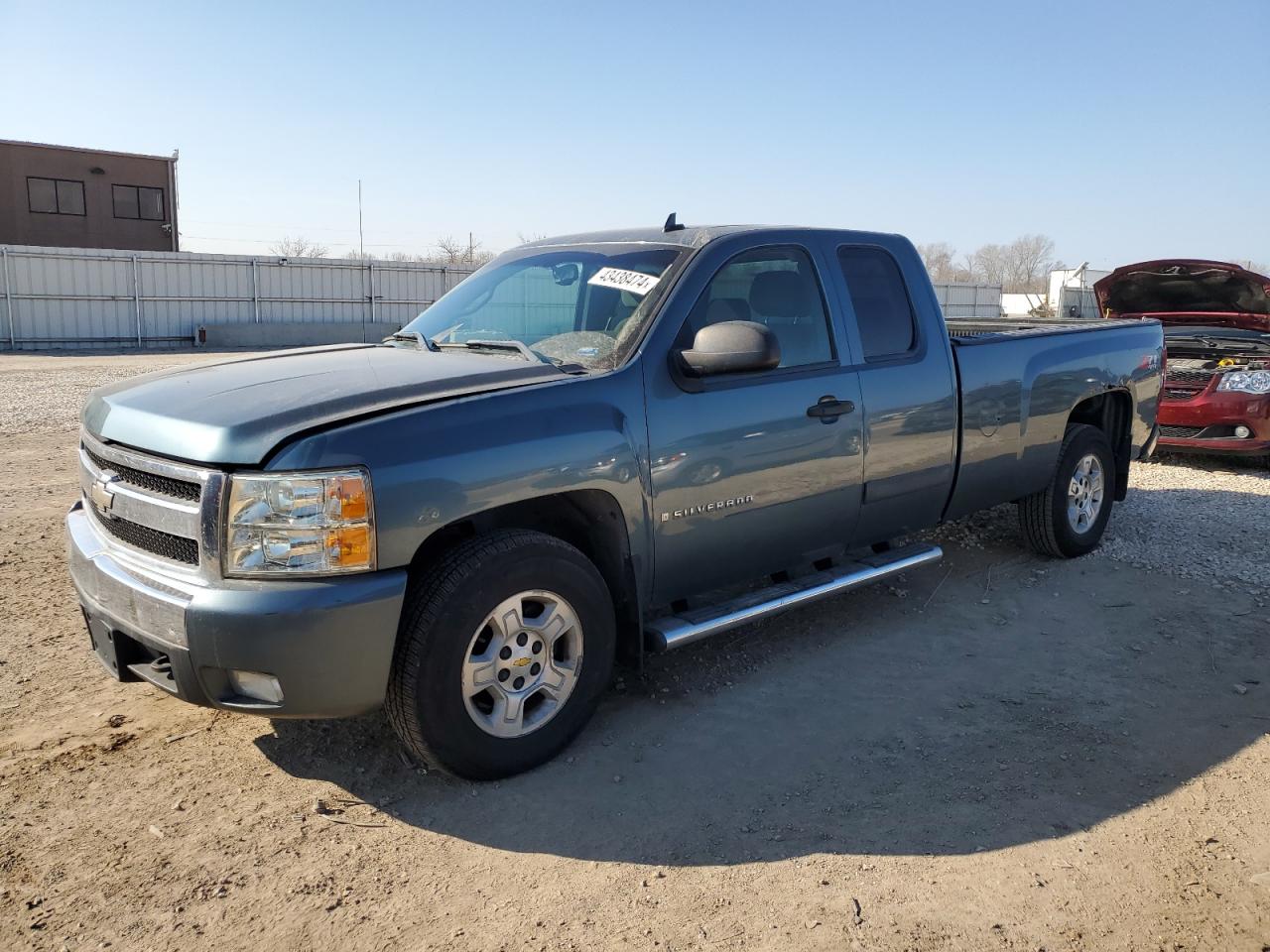 CHEVROLET SILVERADO 2007 1gcek19087e534577