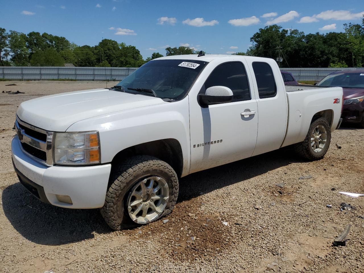 CHEVROLET SILVERADO 2007 1gcek19087z533003