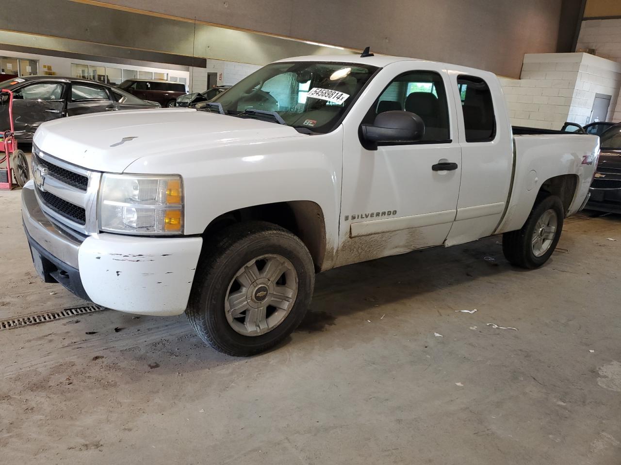 CHEVROLET SILVERADO 2007 1gcek19087z596036