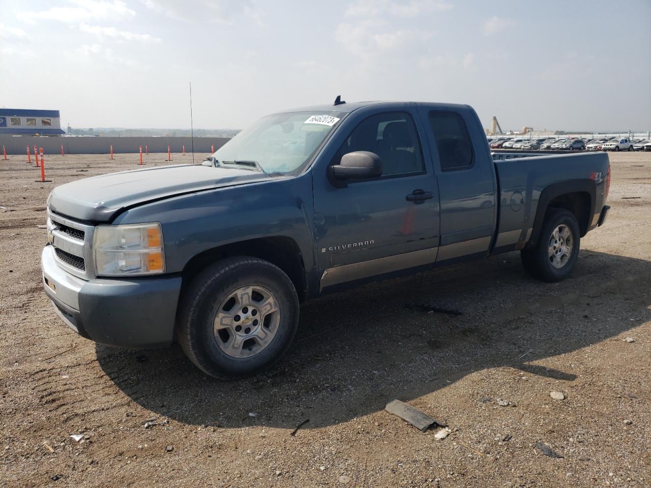 CHEVROLET SILVERADO 2008 1gcek19088z158148