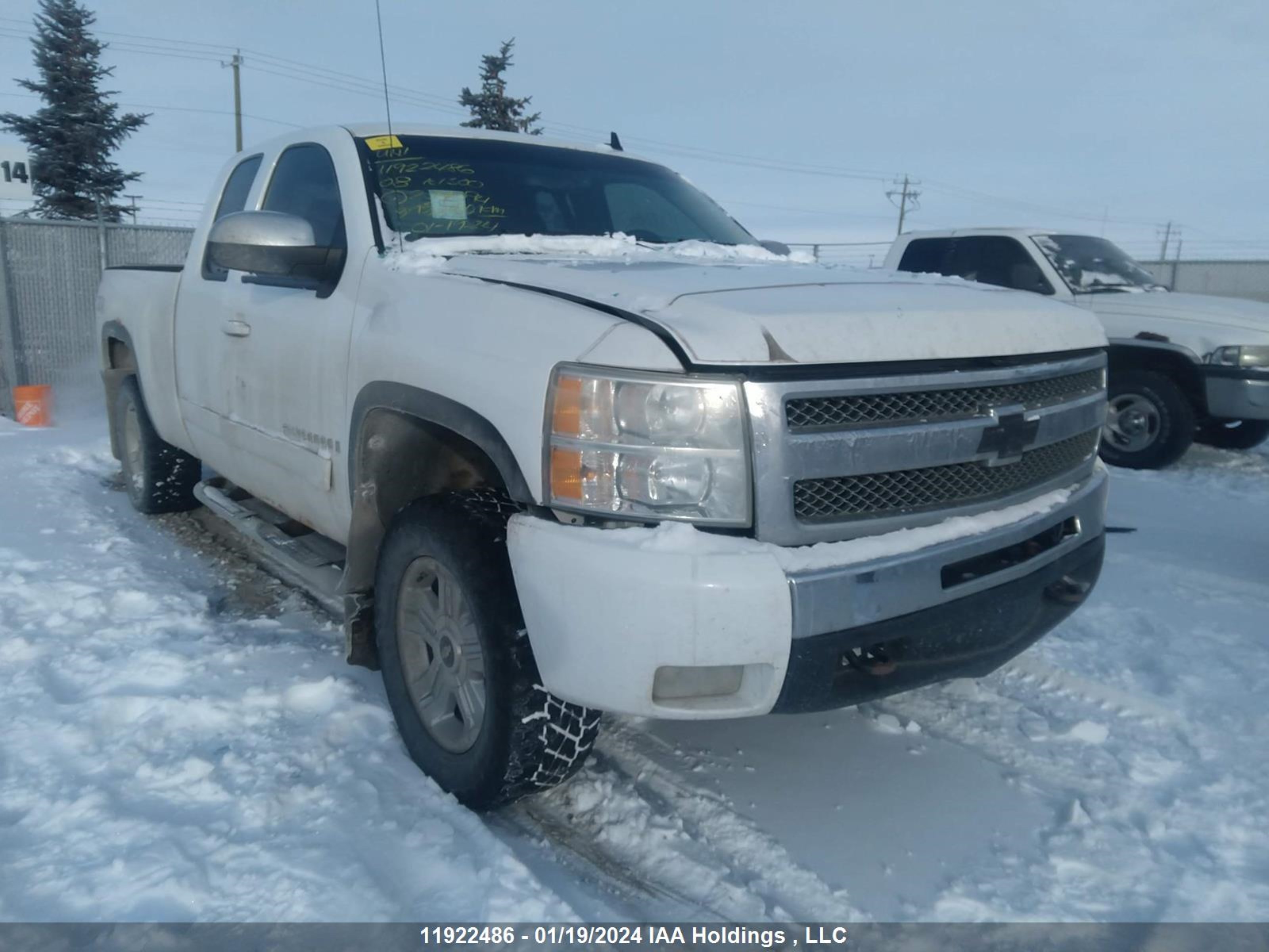 CHEVROLET SILVERADO 2008 1gcek19088z234094