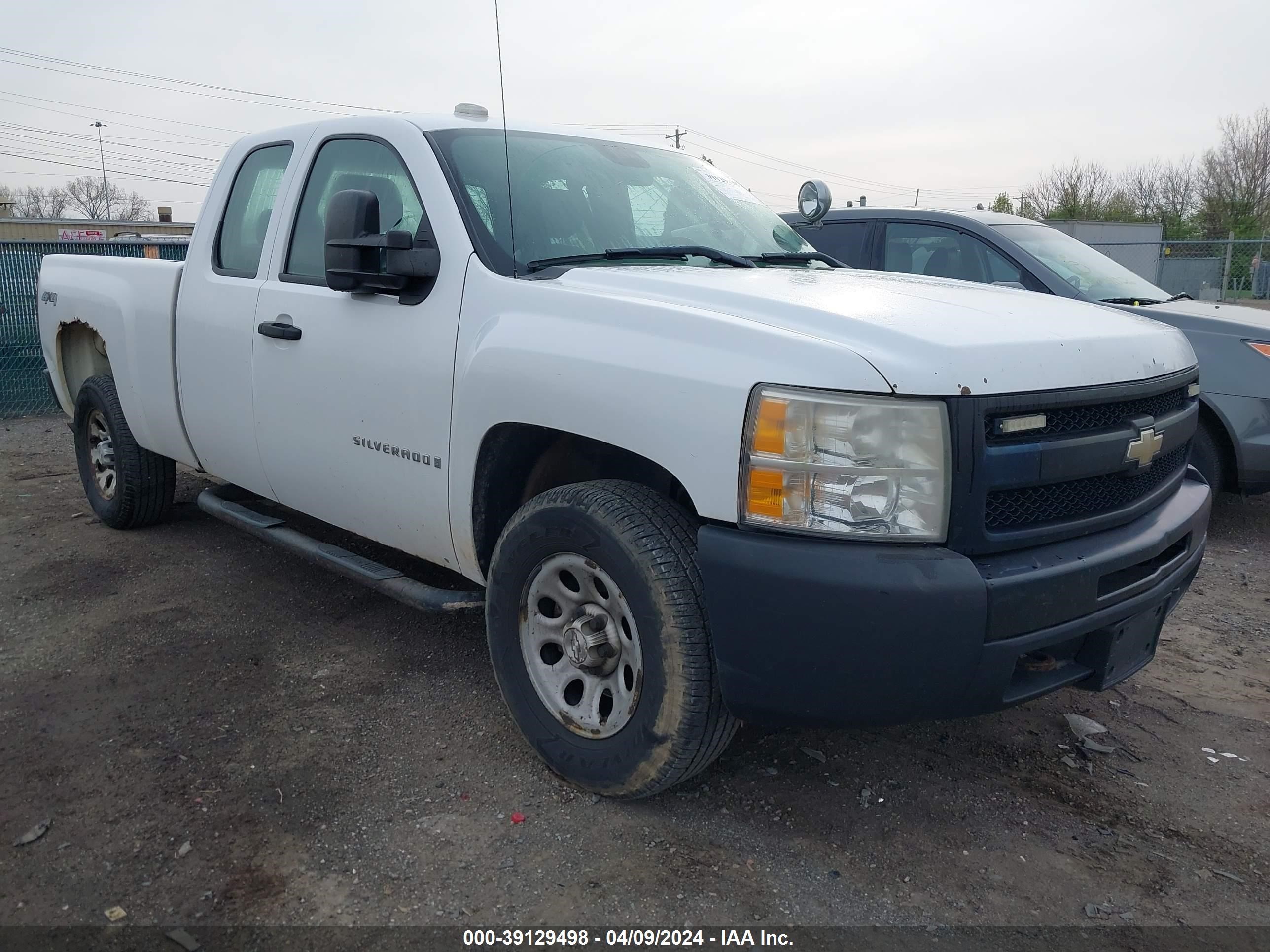 CHEVROLET SILVERADO 2009 1gcek190892127774